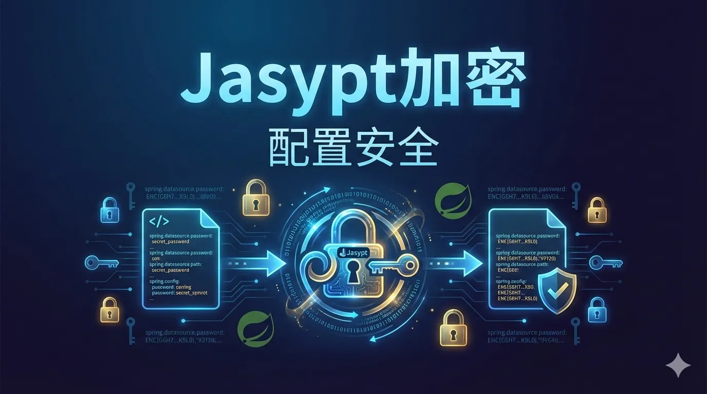 Using jasypt for Encryption and Decryption in Spring Boot