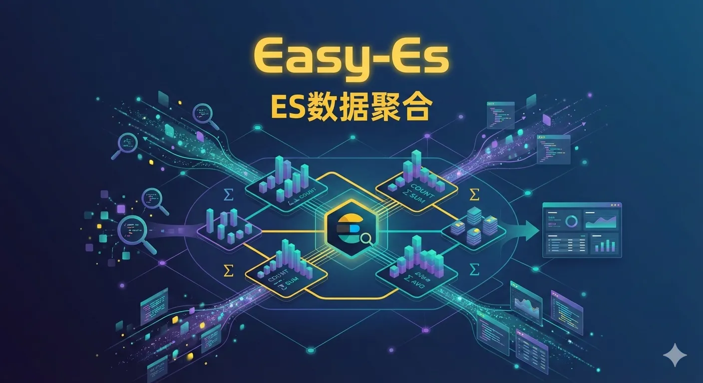 使用 Easy-Es 对数据做多重聚合