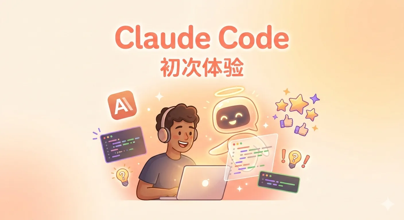 Claude Code First Experience: From Hesitation to Attraction as an AI Programming Assistant