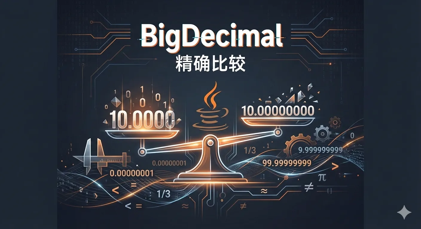 BigDecimal 比较大小